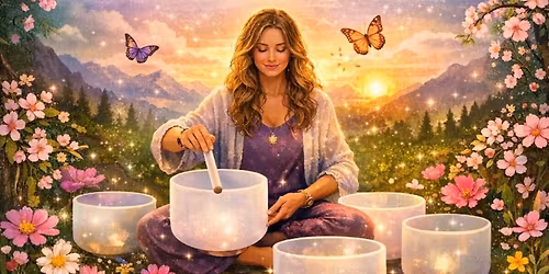 Spring Equinox Crystal Sound Bowl Meditation