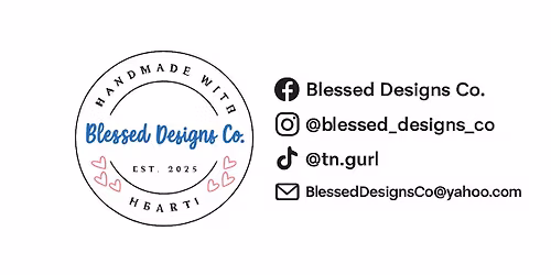 Blessed Designs Co. @ Jackson Square Christmas Market