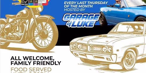 Pistons from the Past! Hosted by Garage Of Luke