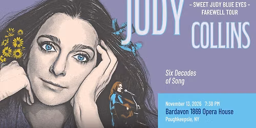 Judy Collins \u2013 Sweet Judy Blue Eyes: Farewell Tour