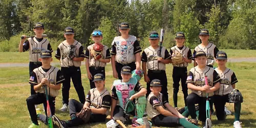 2027 Southern Oregon Timberjacks tryouts 12u