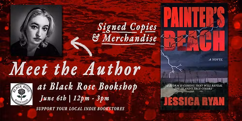 Author Signing Event at Black Rose Bookshop