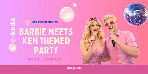 IMT event series: Barbie meets Ken themed party 