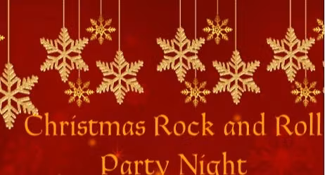 Christmas Party Night with music from THE PANTHERS
