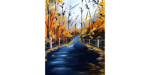 Rainy Road - Paint and Sip in Indianapolis | Classpop!\u2122