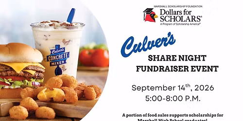 Culver's Share Night at Sun Prairie Main Street