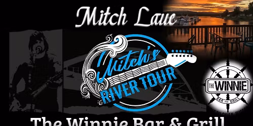 Mitch Laue at The Winnie!