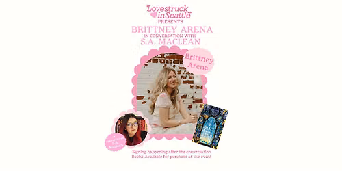 Brittney Arena "To Dance with Death" Book Event