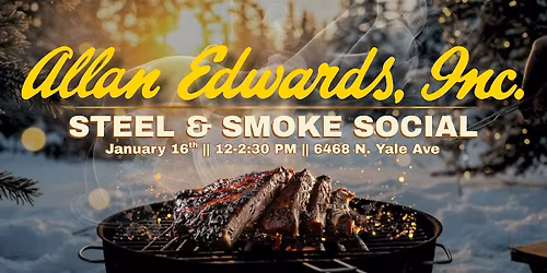 STEEL & SMOKE SOCIAL: New Year Edition