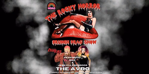 THE ROCKY HORROR BRUNCH DRAG SHOW | ALL AGES
