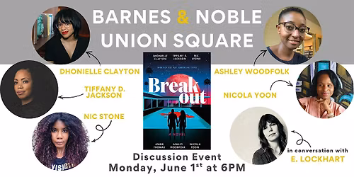 BREAKOUT Authors celebrate at B&N Union Square