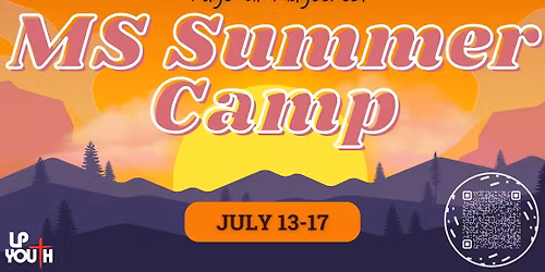Middle School Camp at Fuge Ridgecrest