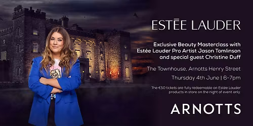 Exclusive beauty masterclass with Estee Lauder Pro Artist Jason Tomlinson
