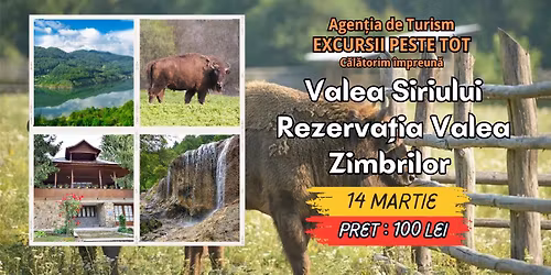 \ud83c\udfde\ufe0f\ud83c\udf3f Valea Siriului & Rezerva\u021bia Valea Zimbrilor \ud83c\udf3f\ud83c\udfde\ufe0f