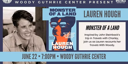 Lauren Hough: Monster of a Land