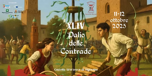 XLIV Palio delle Contrade di Vigevano – 11/12 ottobre 2025