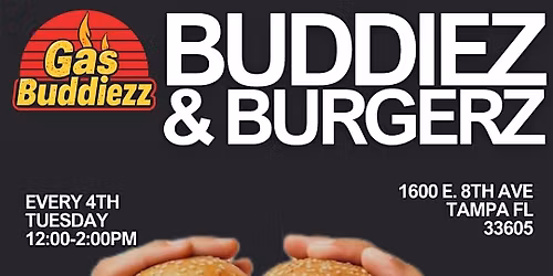 Gas Buddiez & Burgerz Business Networking Lunch