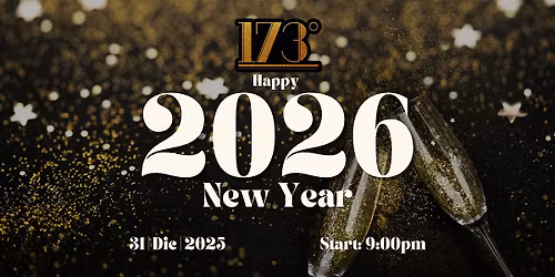 173\u00b0 New Years Eve Party