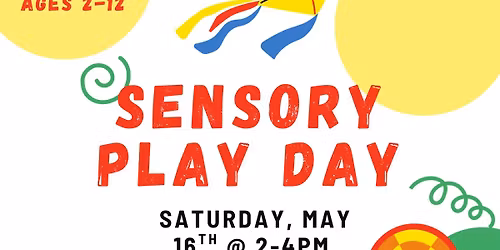 Sensory Play Day