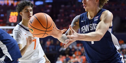 New Haven Chargers at Penn State Nittany Lions Mens Basketbal at Bryce Jordan Center