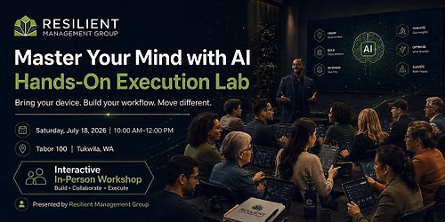 Master Your Mind with AI: Hands-On Execution Lab