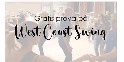 Prova p\u00e5 West Coast Swing