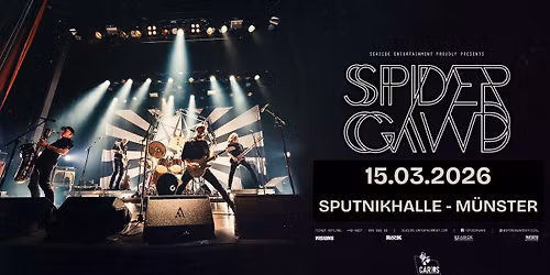 SPIDERGAWD & Special Guest 