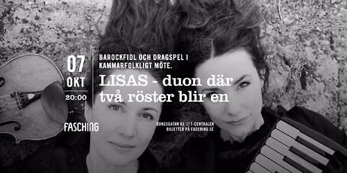 LISAS - duon d\u00e4r tv\u00e5 r\u00f6ster blir en | Fasching, Stockholm
