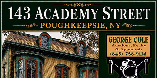Historic House At Auction 143 Academy St Poughkeepsie