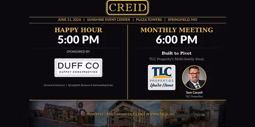 CREID - Built to Pivot: TLC Property's Multi-family Story