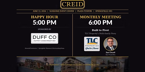 CREID - Built to Pivot: TLC Property's Multi-family Story