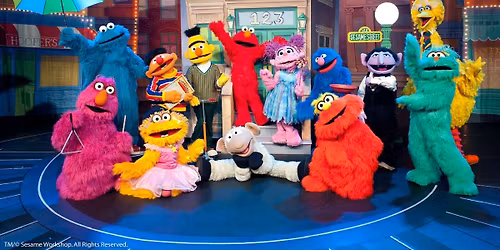 Sesame Street Live - Long Beach