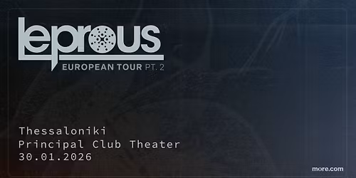 LEPROUS | THESSALONIKI
