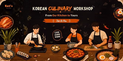 KOREAN CULINARY WORKSHOP