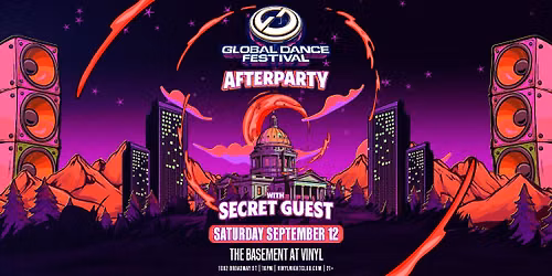 Global Dance Afterparty (Basement)