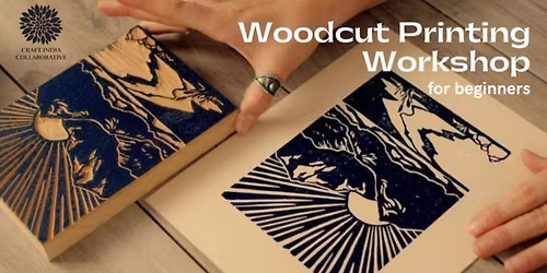 Woodcut Printing Workshop