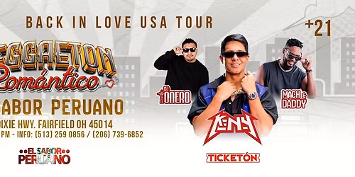 KEN Y - MACH AND DADDY- DJ TONERO EN FAIRFIELD