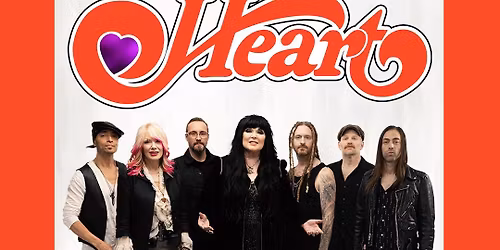 Heart - Rock Band at Fishers Event Center