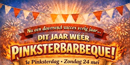 Pinkster BBQ + Karaoke \ud83c\udfa4\ud83c\udf57\ud83e\udd73