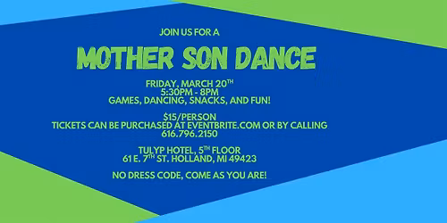 Mother Son Dance