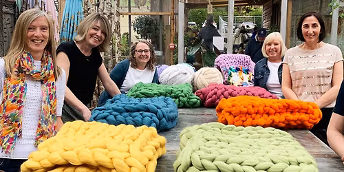 Arm Knitting Workshop with AllyBobsKnits