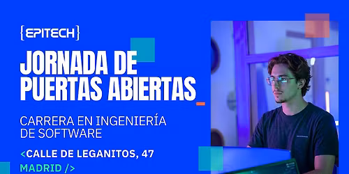 Jornada de Puertas Abiertas - 23 de MAYO Madrid