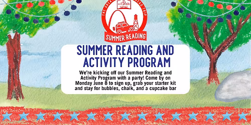 Summer Reading and Activity Program Kick-off Party