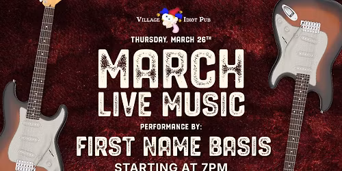 First Name Basis Live