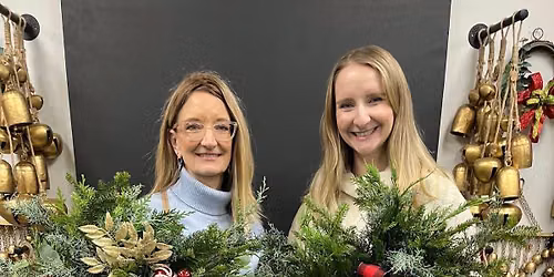 CLASS IS FULL \ud83c\udf84Fresh Wreath Decorating Class at West & Co.