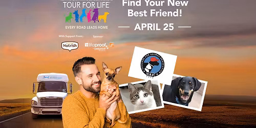 Tour For Mobile Adoption Event with Citizens For Animal Protection
