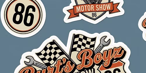THE BURT'S BOYZ MOTOR SHOW haughley park stowmarket
