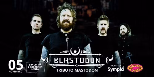 Rock Hour \u25cf Tributo Mastodon (Blastodon) \u25cf Divina Com\u00e9dia