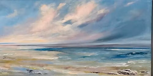 Norfolk Skies - Acrylic painting workshop 