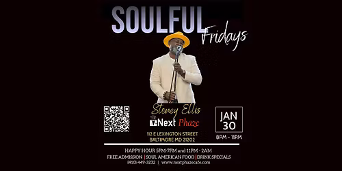 Soulful Fridays ft. Stoney Ellis